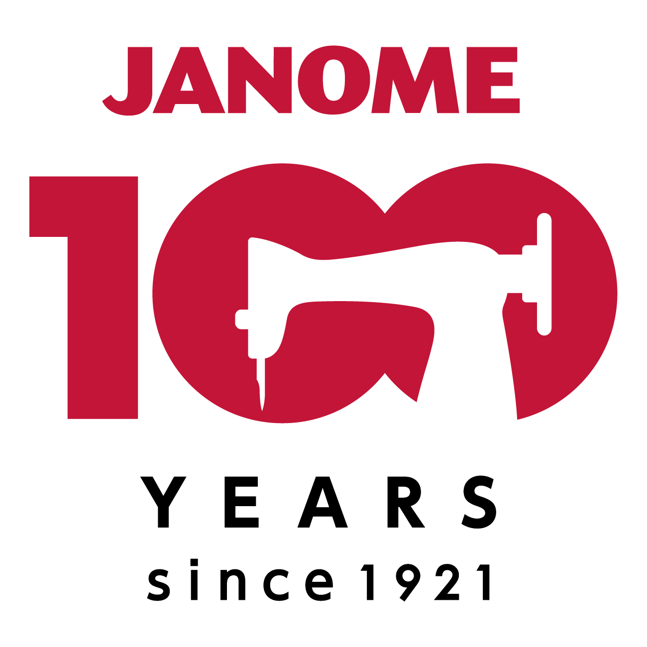 100 anni Janome